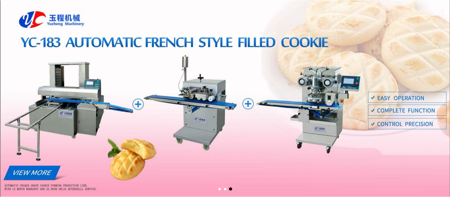 Soft Cookies Machine