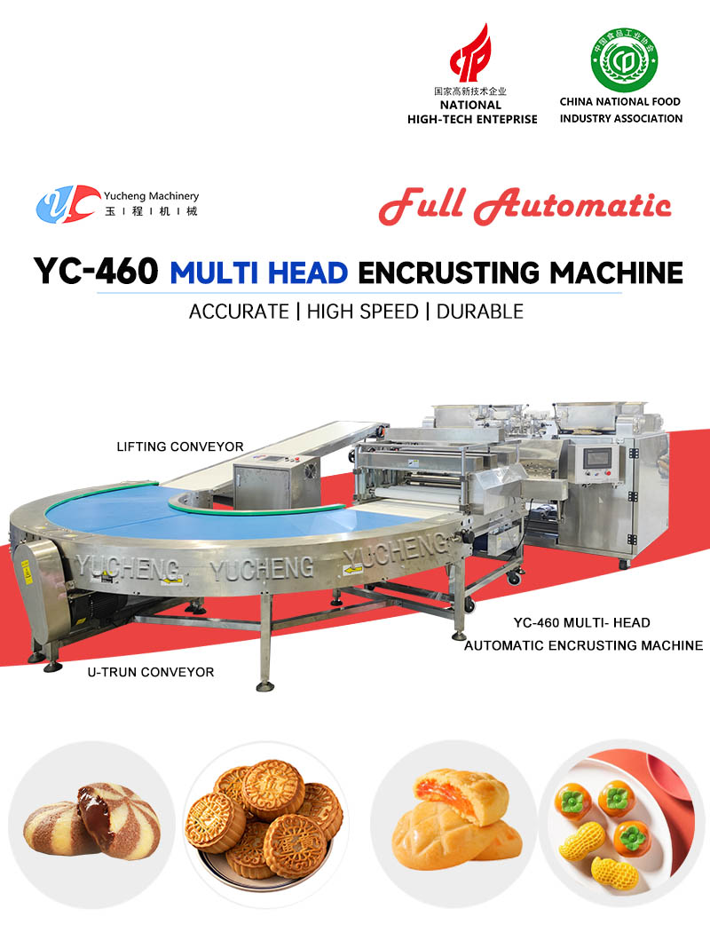 YC-460 Multi Row Encrusting Machine