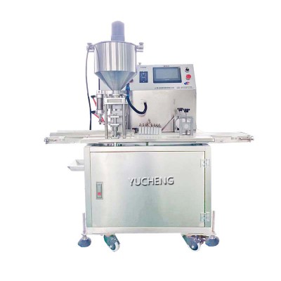 chocolate chip nuts dusting machine