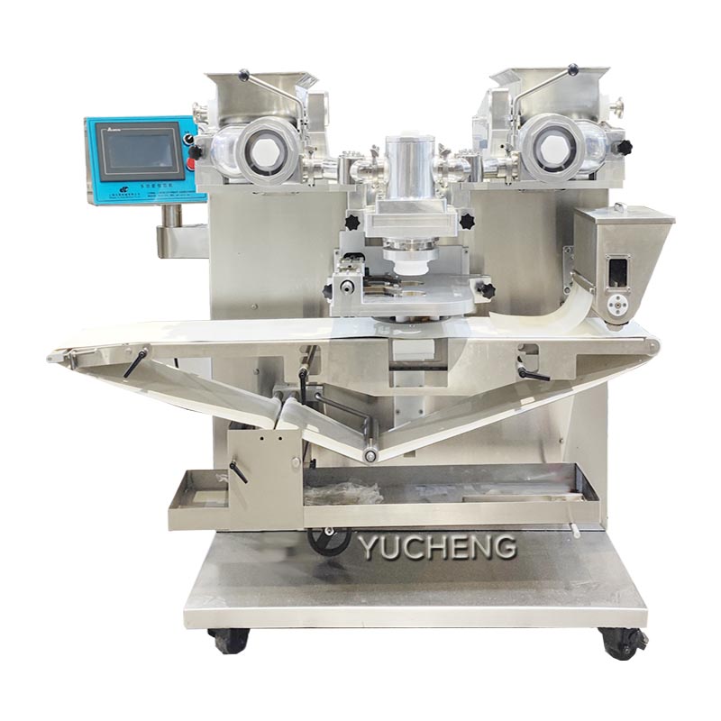 yc240 double row encrusting machine